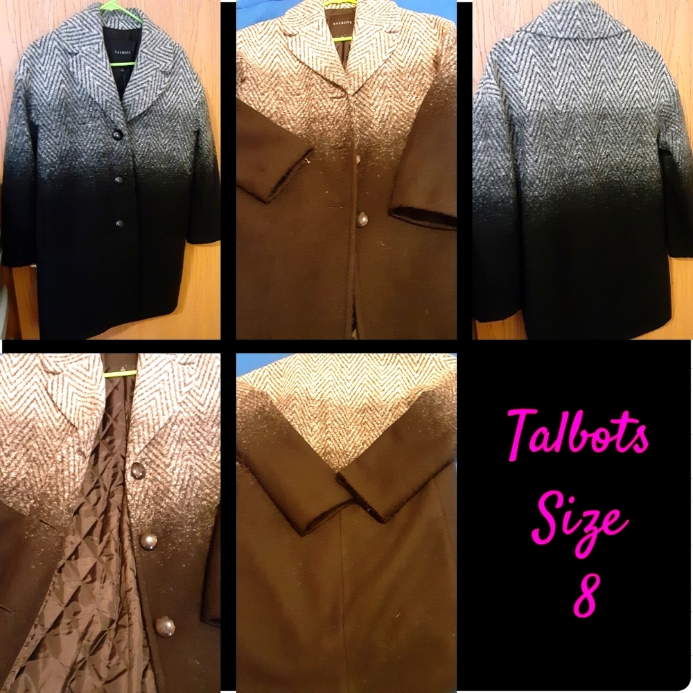 "Sheroes" Thick Talbots Winter Coat